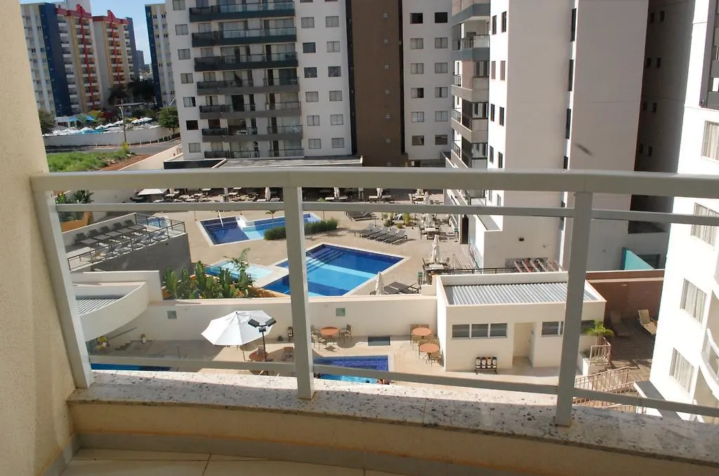 Appartamento Jc Temporada Atrium Caldas Novas
