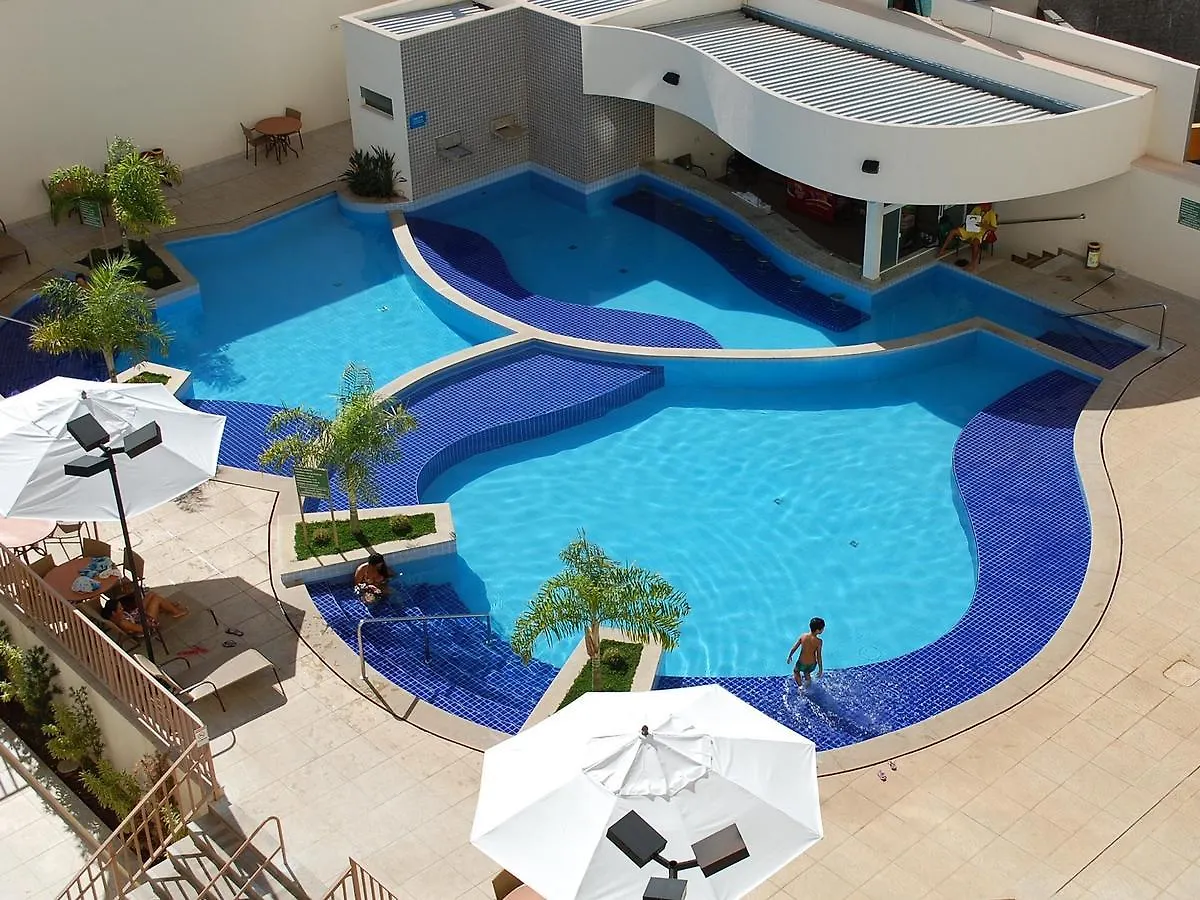 Appartamento Jc Temporada Atrium Caldas Novas Brasile