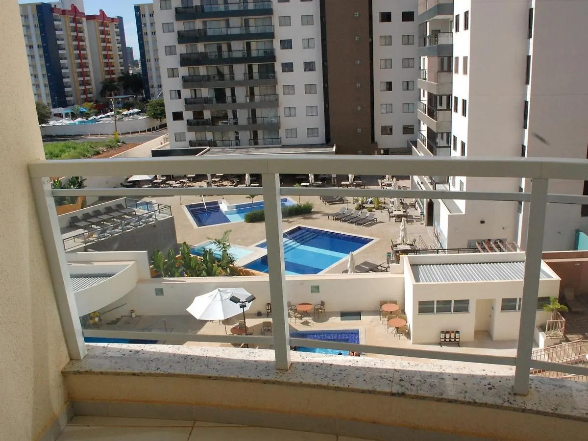 Appartamento Jc Temporada Atrium Caldas Novas Brasile