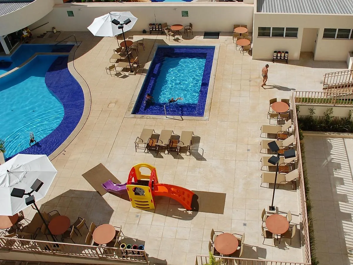 Appartamento Jc Temporada Atrium Caldas Novas Brasile