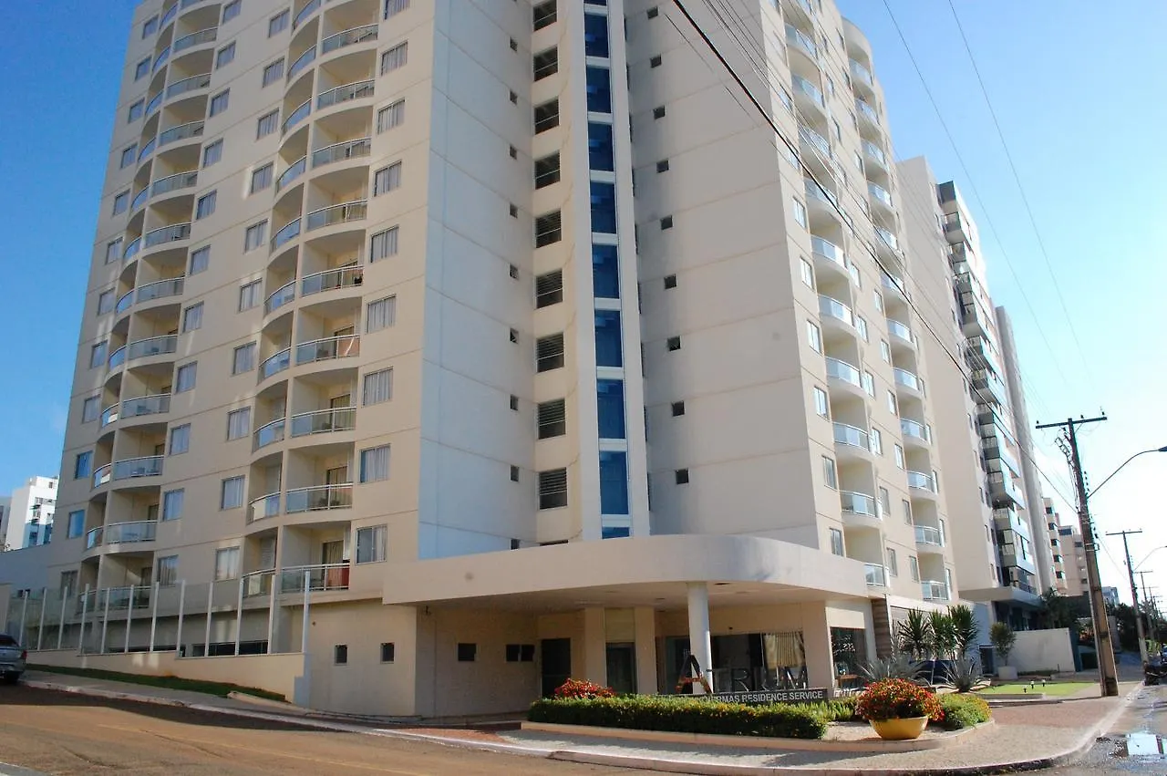 Apartmán Jc Temporada Atrium Caldas Novas
